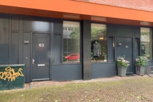 Arnhem, Nieuwe Oeverstraat 63 (atelierwoning)